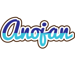 Anojan raining logo