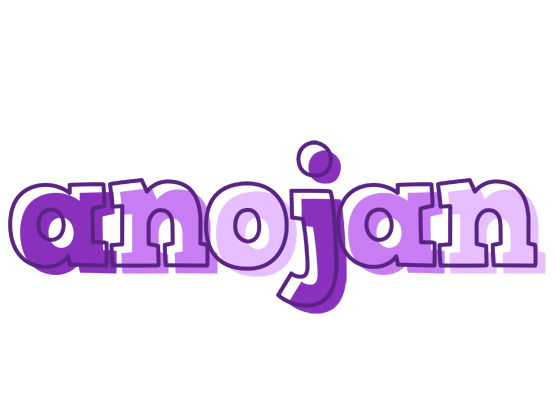 Anojan sensual logo