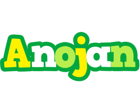 Anojan soccer logo