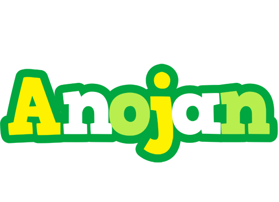 Anojan soccer logo