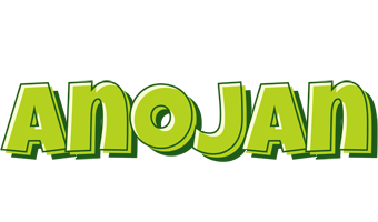 Anojan summer logo