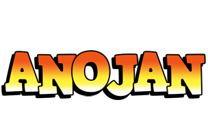 Anojan sunset logo