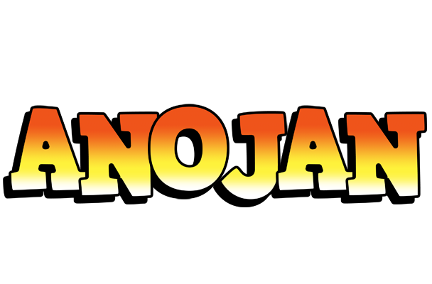 Anojan sunset logo
