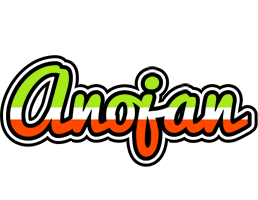 Anojan superfun logo