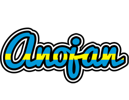 Anojan sweden logo