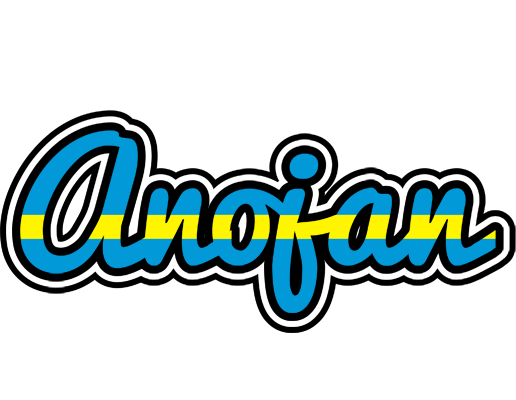 Anojan sweden logo