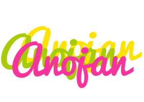 Anojan sweets logo