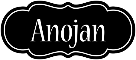 Anojan welcome logo