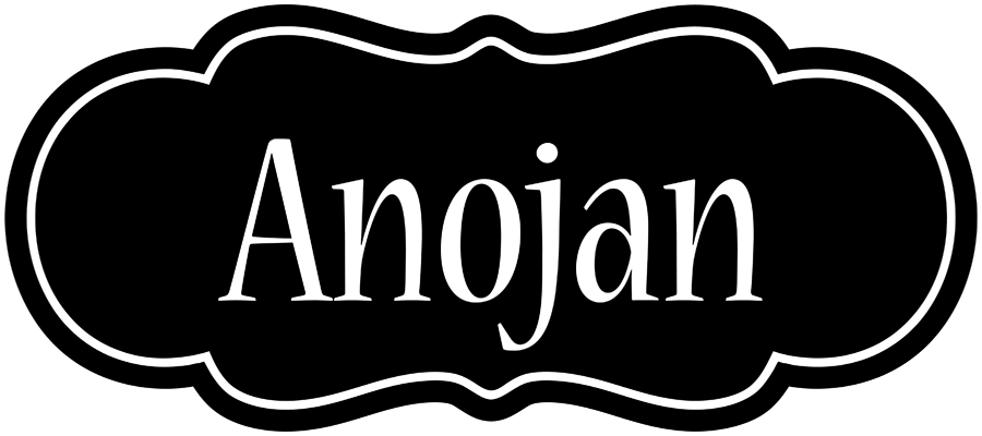 Anojan welcome logo