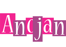 Anojan whine logo