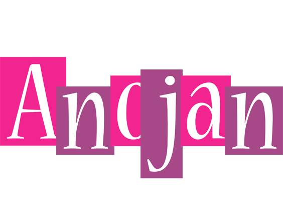 Anojan whine logo
