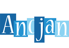 Anojan winter logo