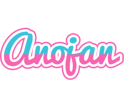 Anojan woman logo