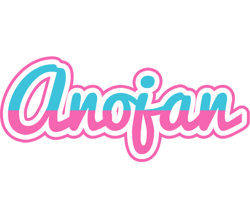 Anojan woman logo