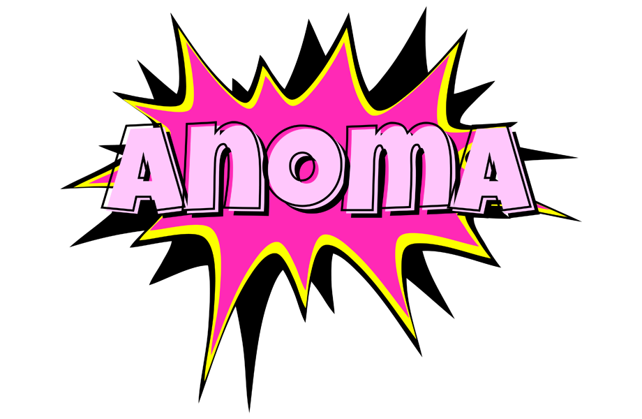 Anoma badabing logo