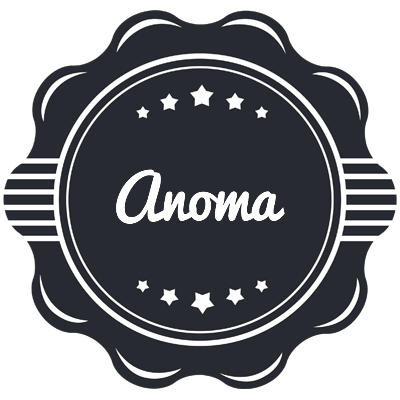 Anoma badge logo