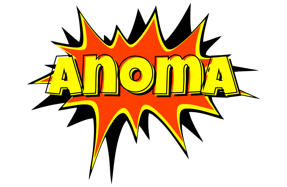 Anoma bazinga logo