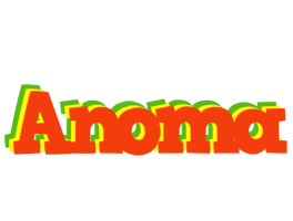 Anoma bbq logo