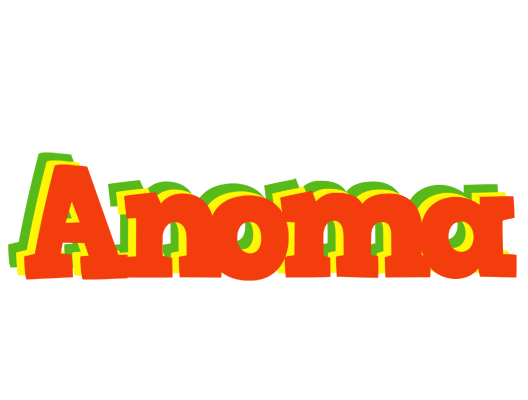 Anoma bbq logo