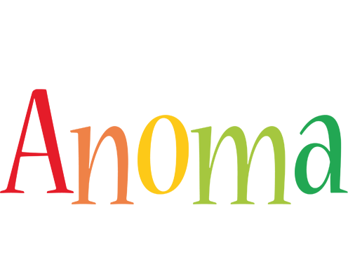 Anoma birthday logo