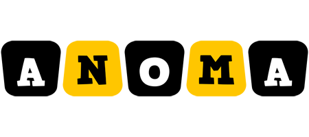 Anoma boots logo