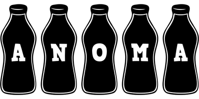Anoma bottle logo