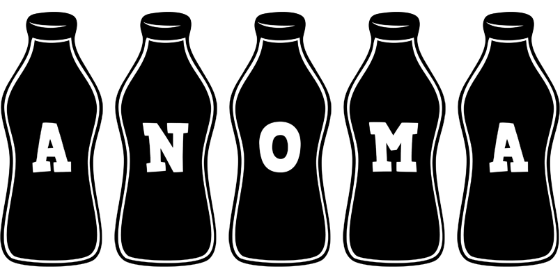 Anoma bottle logo