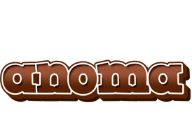Anoma brownie logo