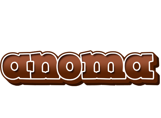 Anoma brownie logo