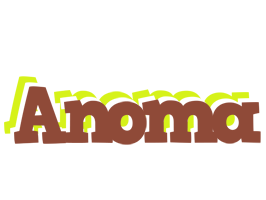 Anoma caffeebar logo