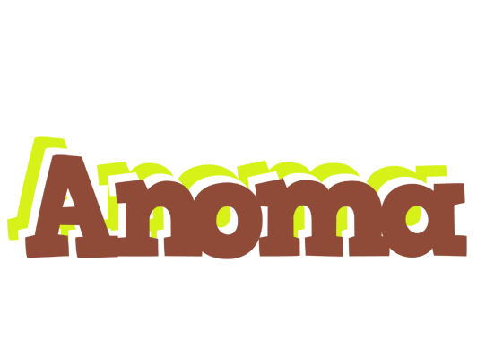Anoma caffeebar logo