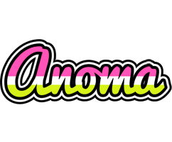 Anoma candies logo