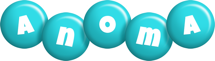 Anoma candy-azur logo