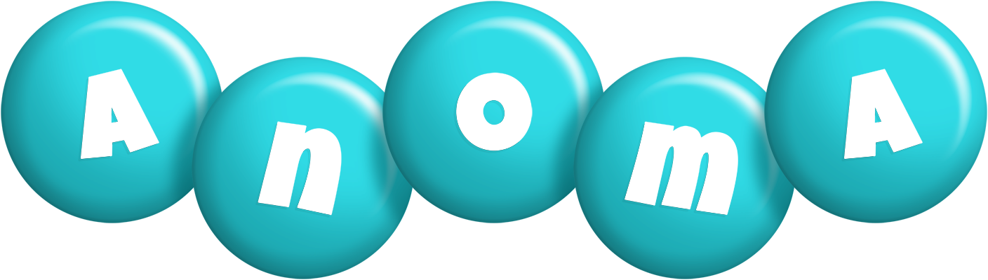 Anoma candy-azur logo