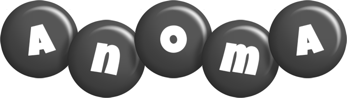 Anoma candy-black logo