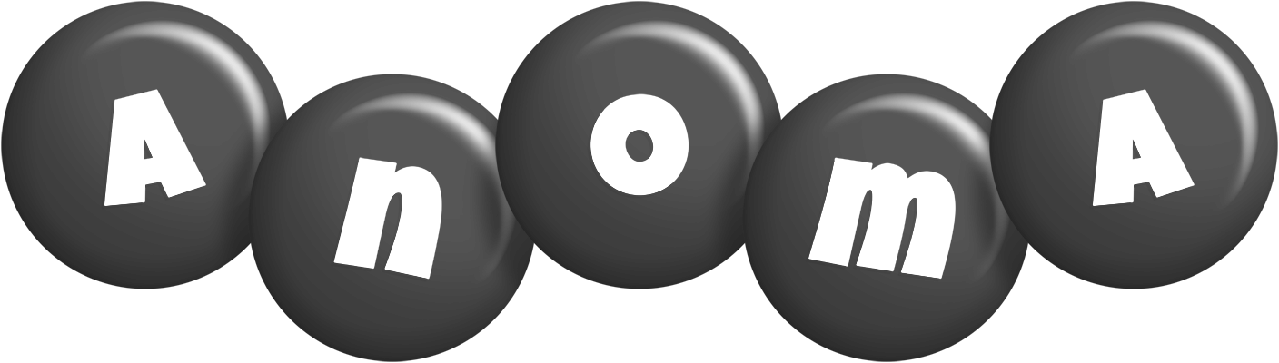 Anoma candy-black logo
