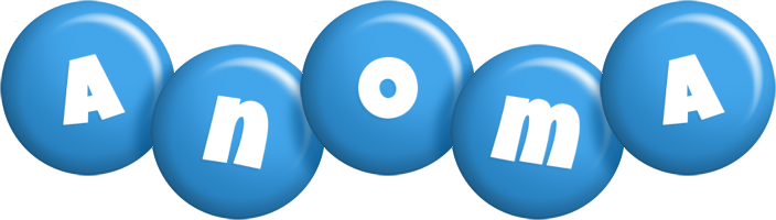 Anoma candy-blue logo