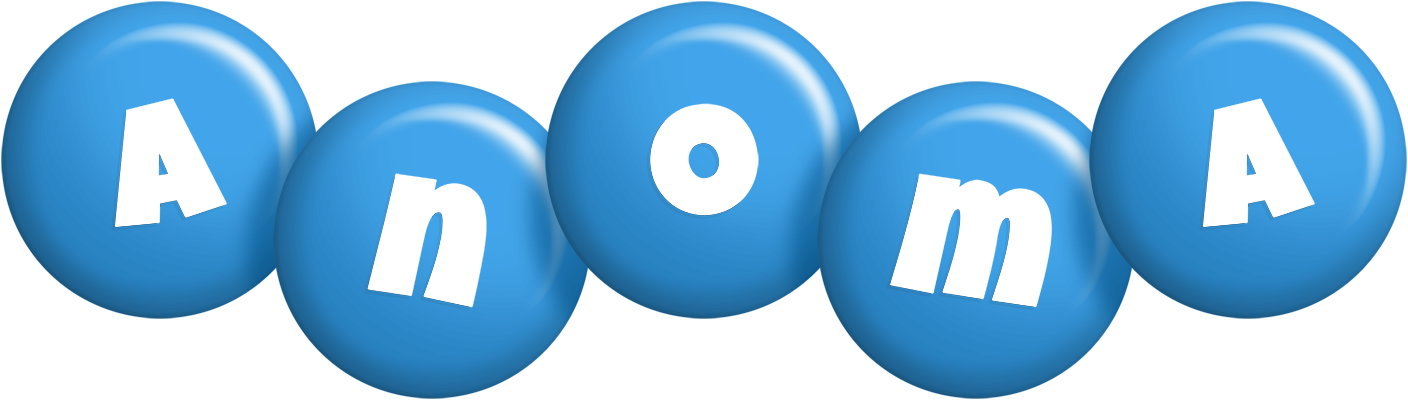 Anoma candy-blue logo