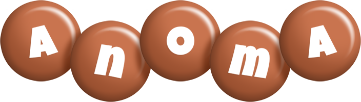 Anoma candy-brown logo
