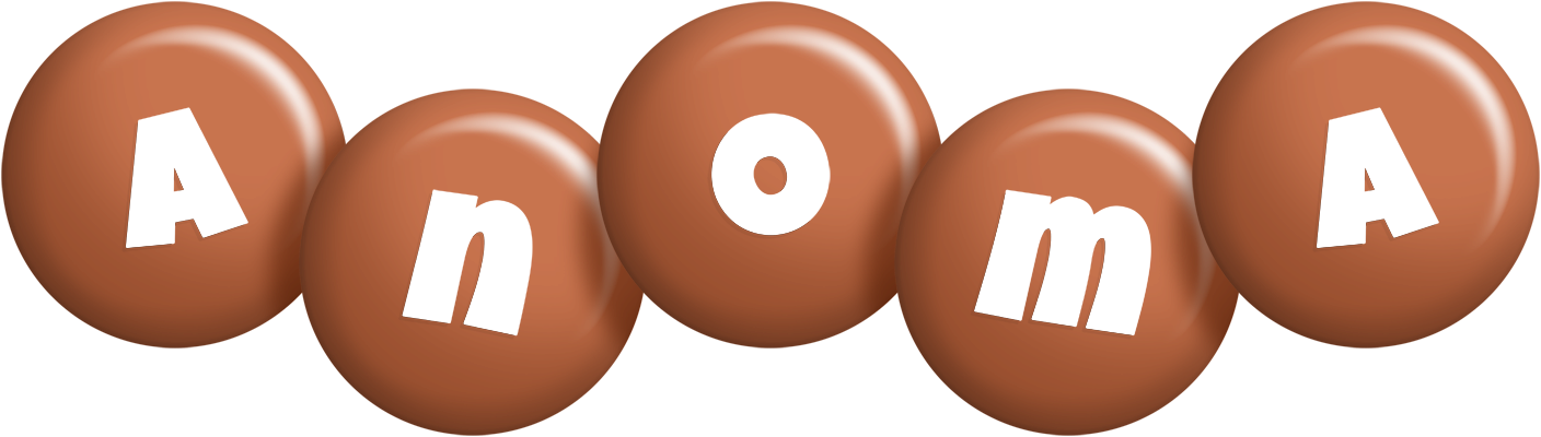 Anoma candy-brown logo