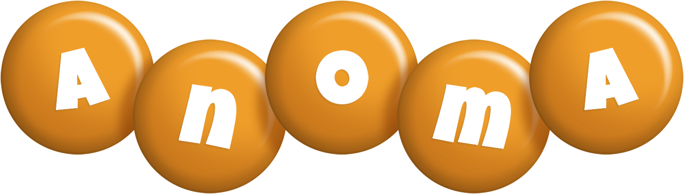 Anoma candy-orange logo