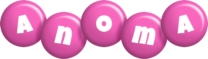 Anoma candy-pink logo
