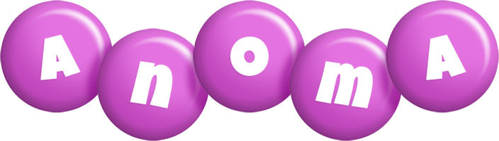 Anoma candy-purple logo