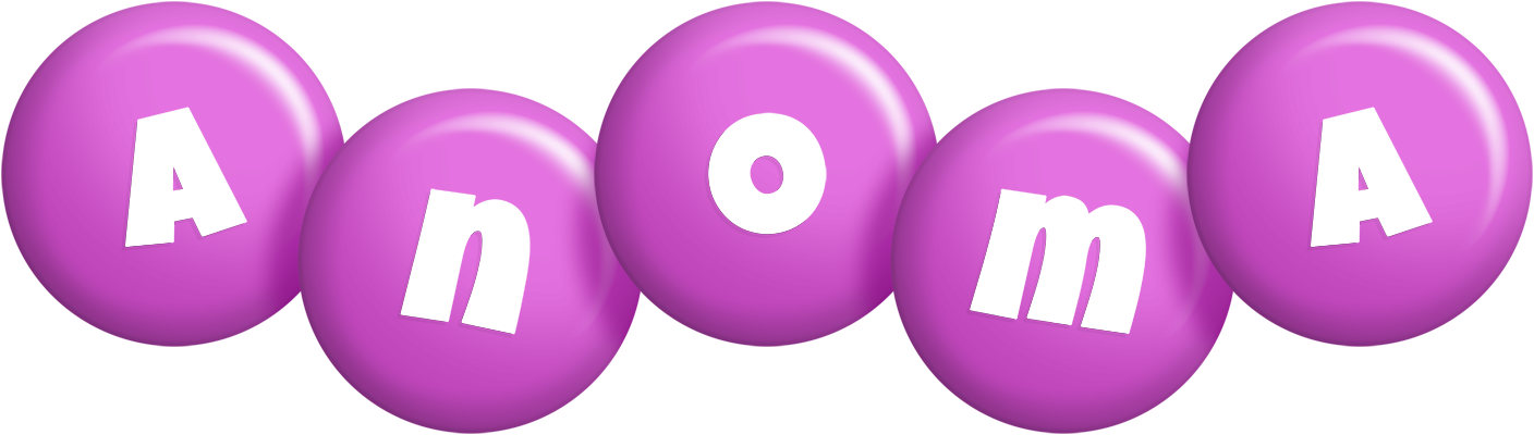 Anoma candy-purple logo