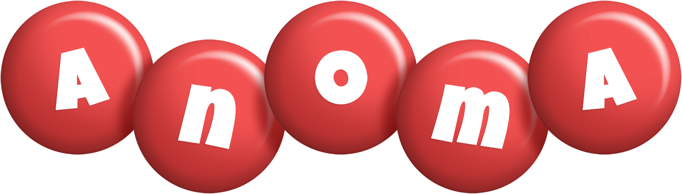 Anoma candy-red logo