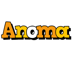 Anoma cartoon logo
