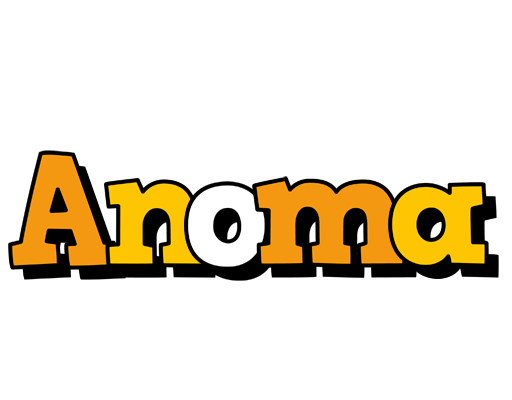 Anoma cartoon logo