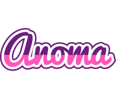 Anoma cheerful logo