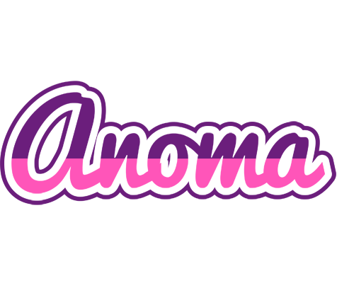 Anoma cheerful logo