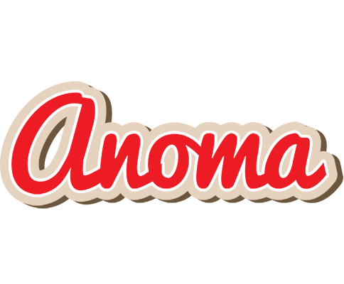 Anoma chocolate logo